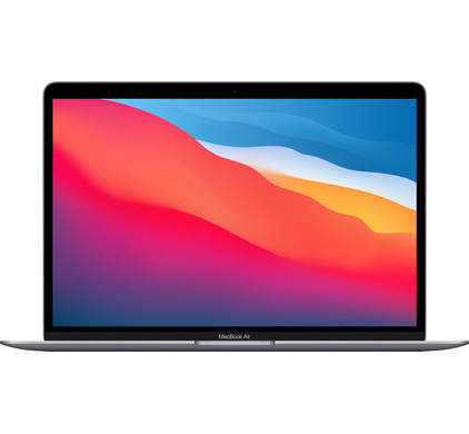 Apple MacBook Air (2020) 16GB/512GB Apple M1 met 8 core GPU Space Gray AZERTY